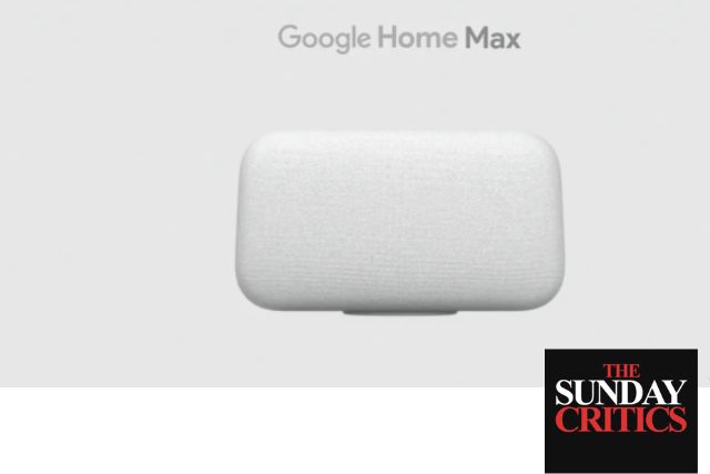 Google Home Max in White
